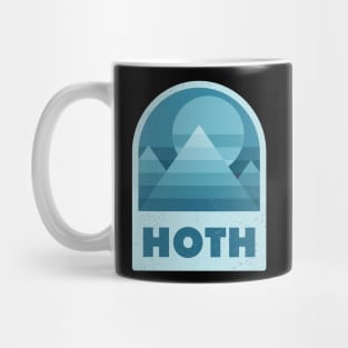 Hoth - Geometric and minimalist series Mug